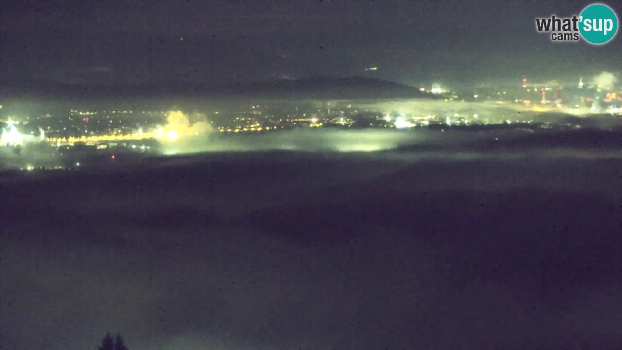 Webcam Dol pri Ljubljani – Live Panorama from Vrh pri Dolskem