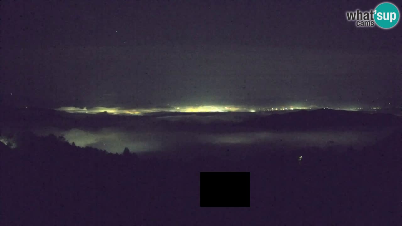 Webcam Dol pri Ljubljani – Live Panorama from Vrh pri Dolskem