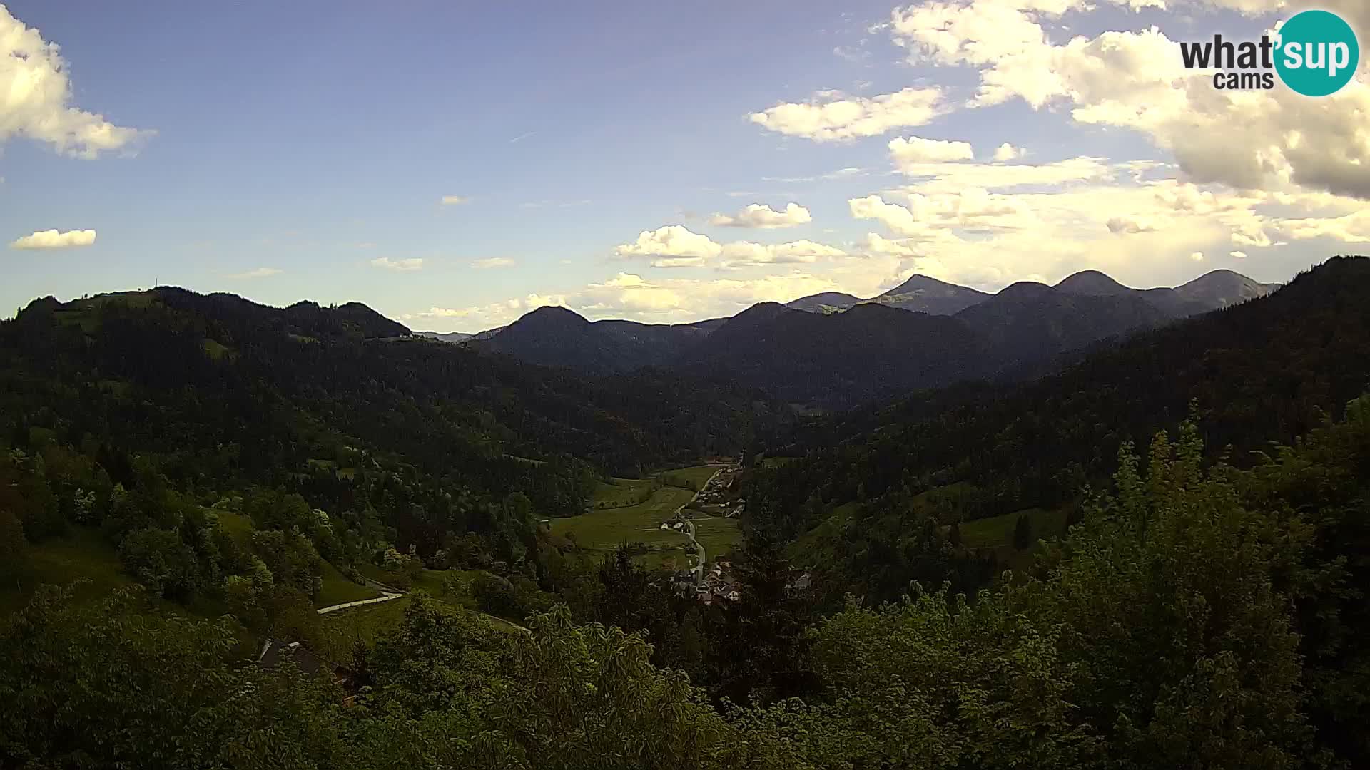 Livecam Dražgoše webcam