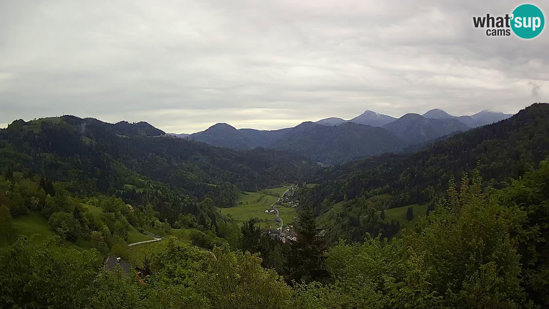 Live webcam Dražgoše