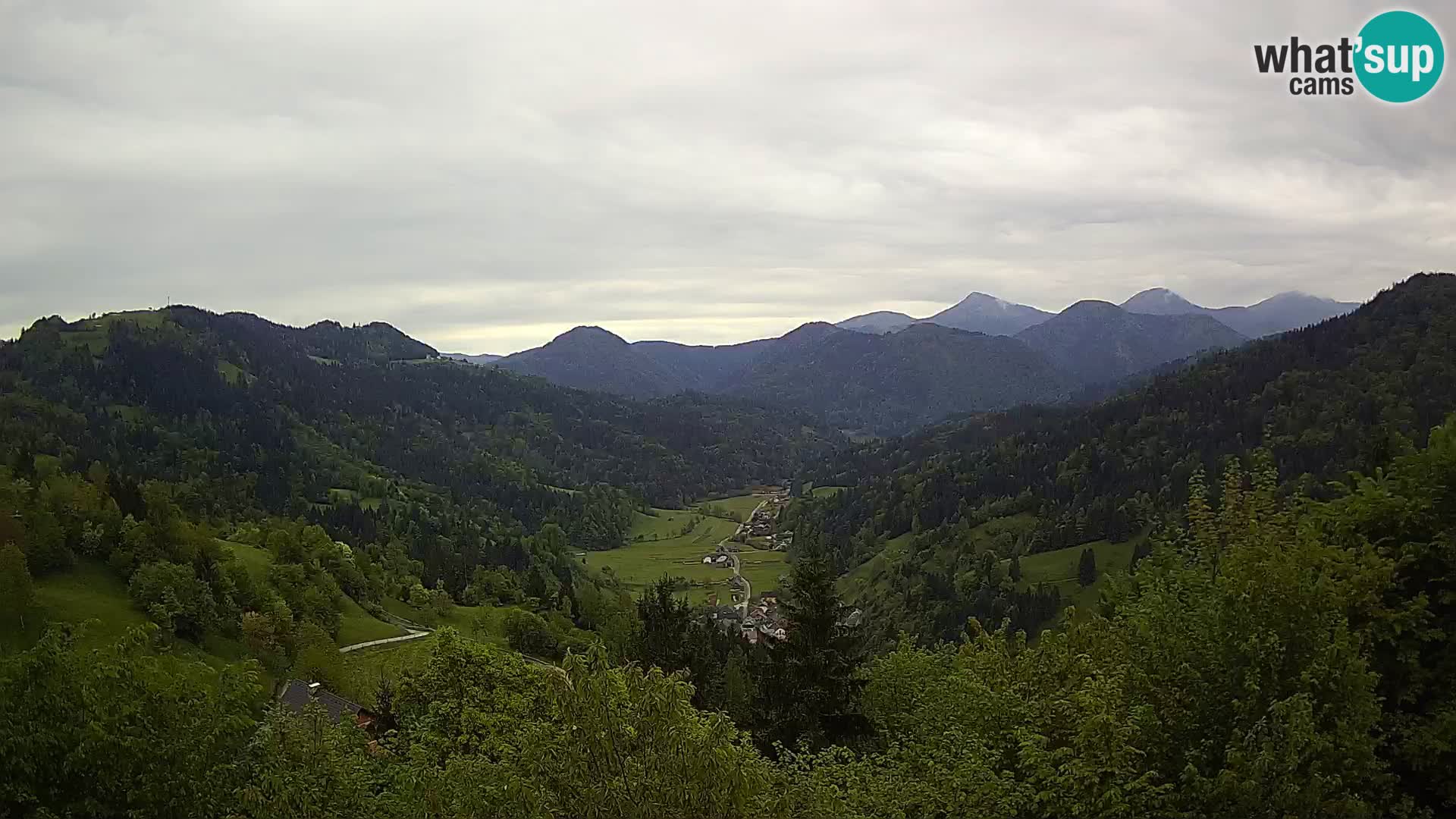 Live webcam Dražgoše
