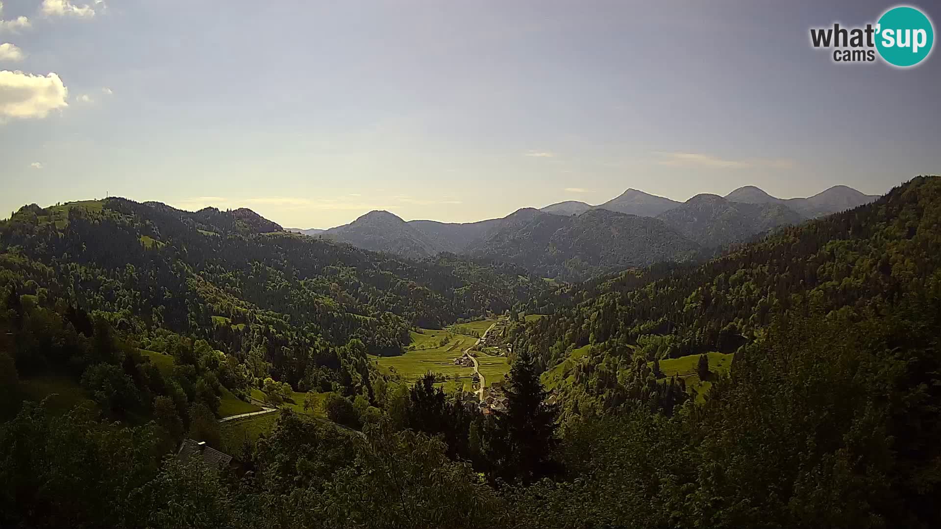 Live webcam Dražgoše