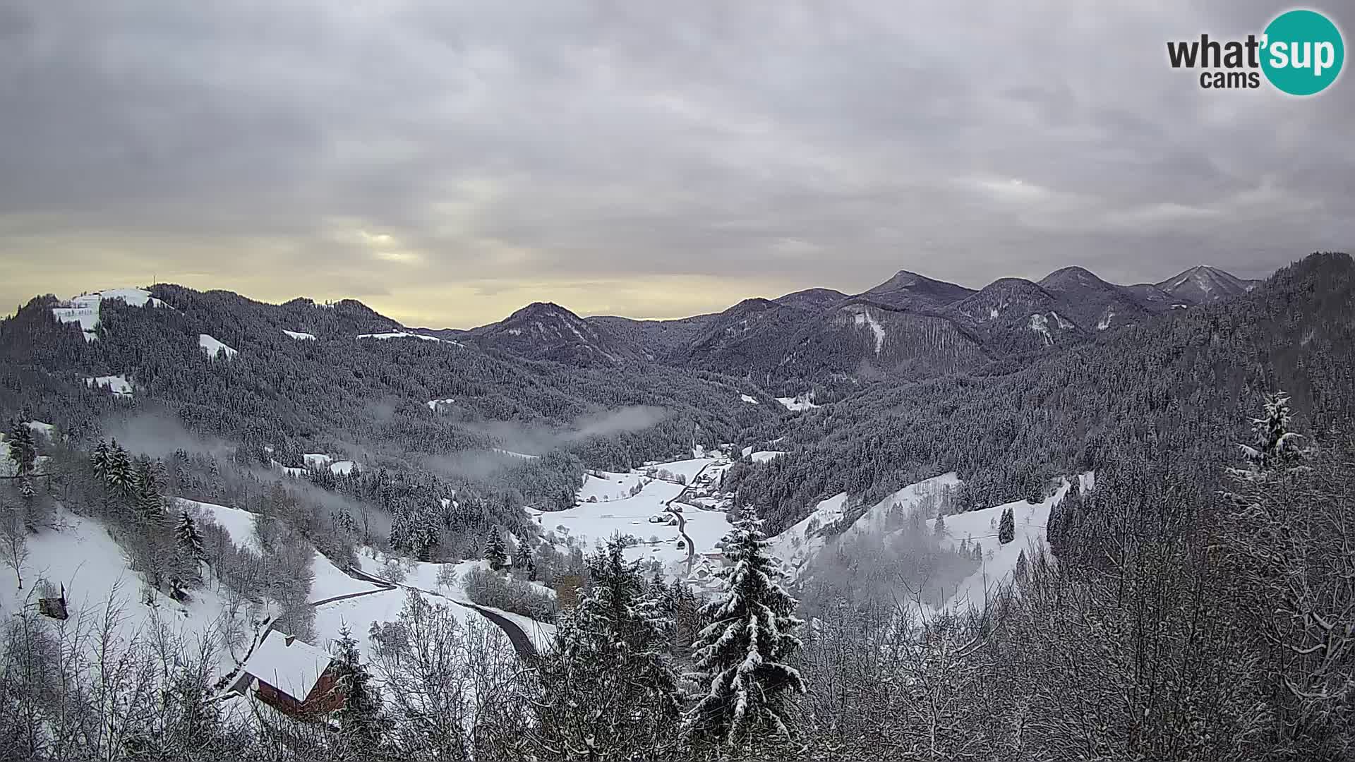 Spletna kamera Dražgoše – Brunarica Dražgoše