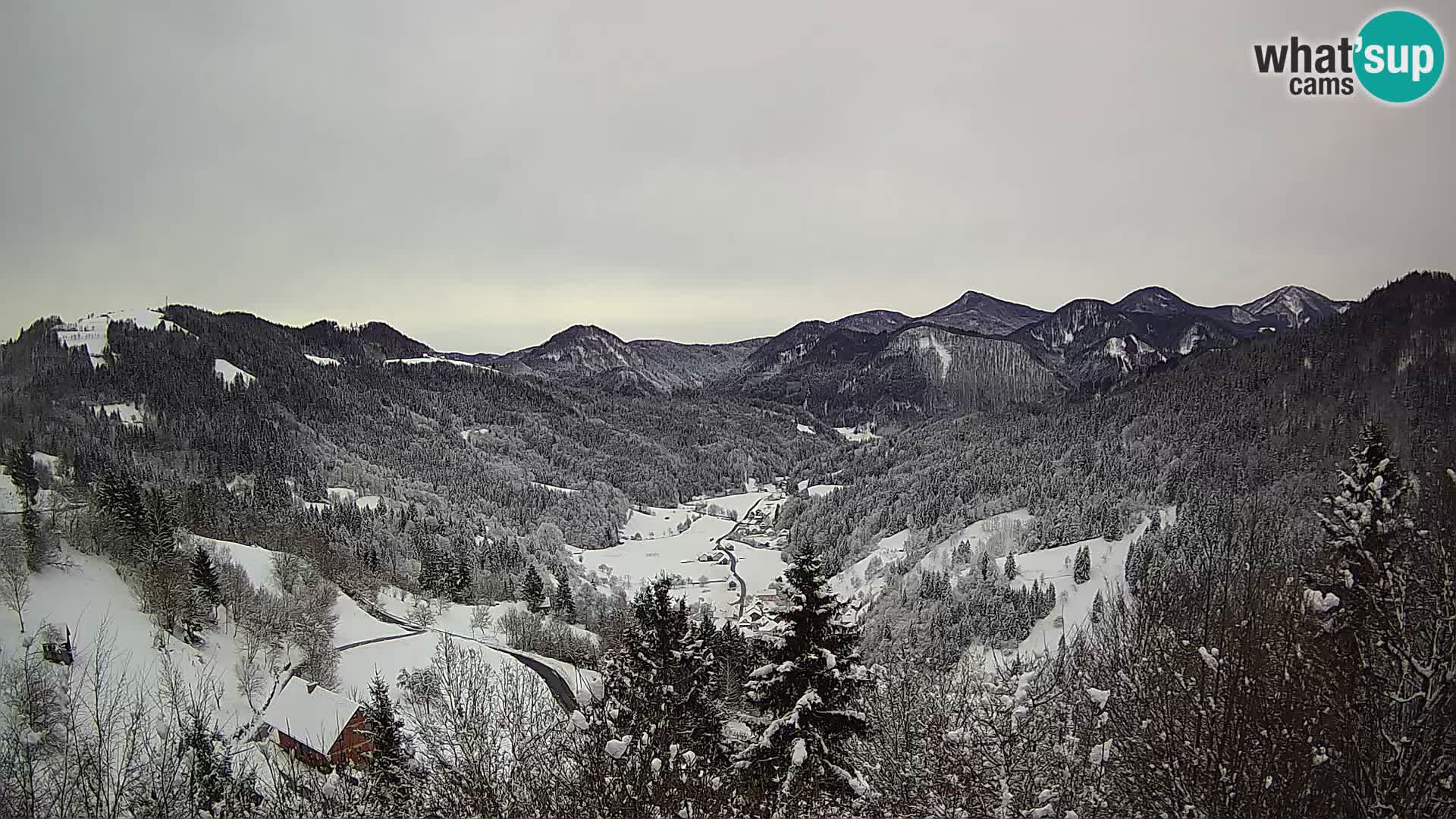 Live webcam Dražgoše