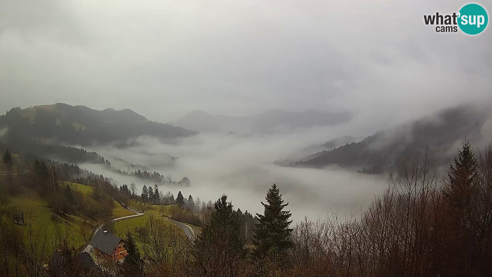 Live webcam Dražgoše