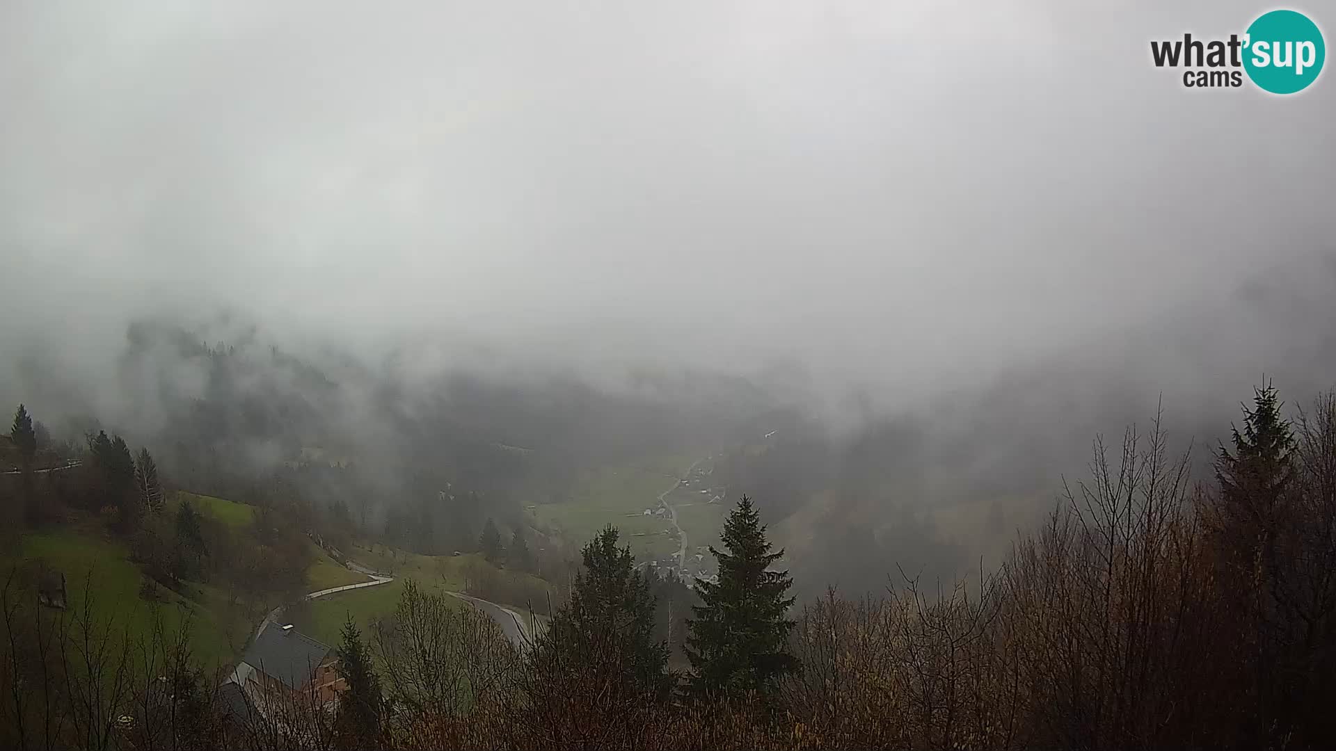 Live webcam Dražgoše