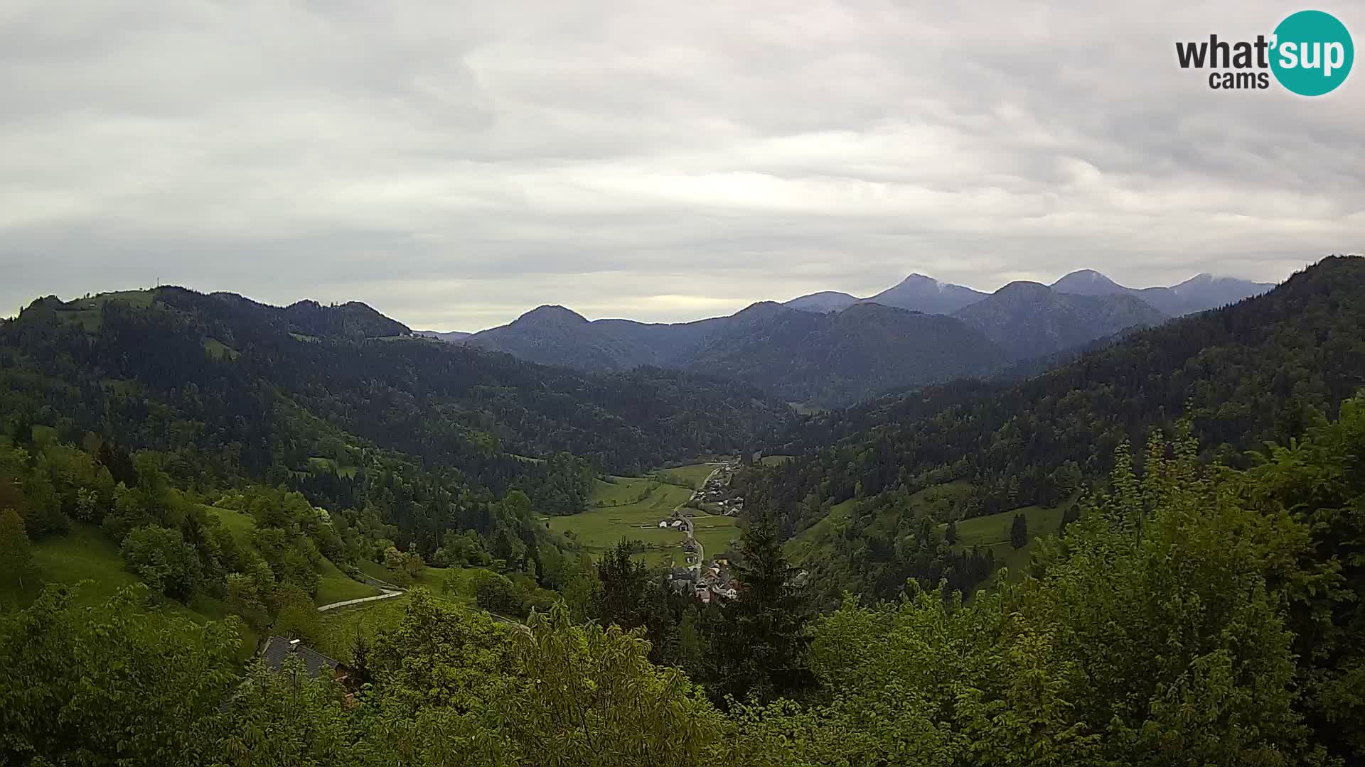 Live webcam Dražgoše