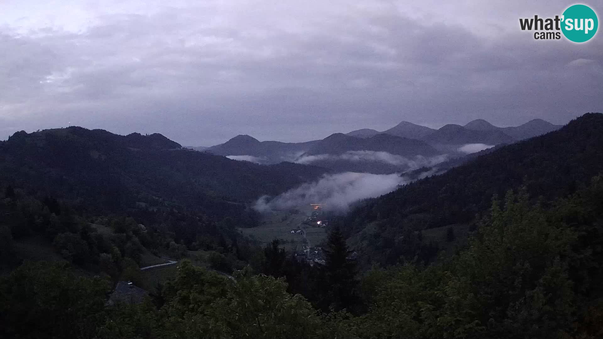 Live webcam Dražgoše