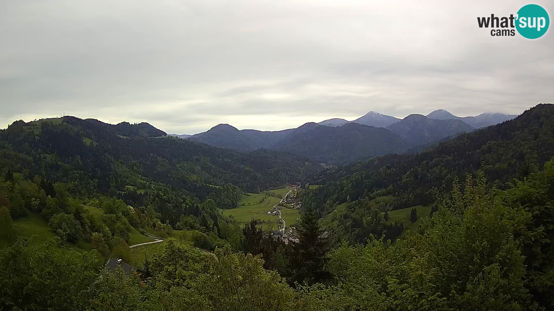 Spletna kamera Dražgoše – Brunarica Dražgoše