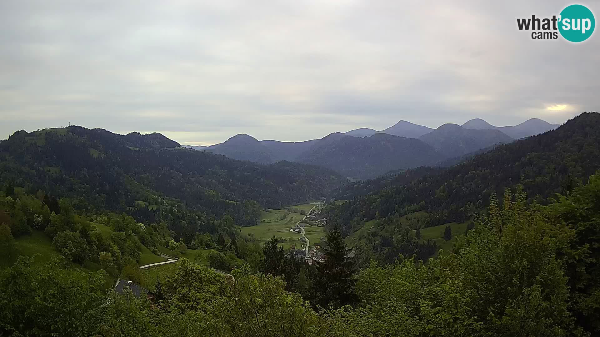 Live webcam Dražgoše