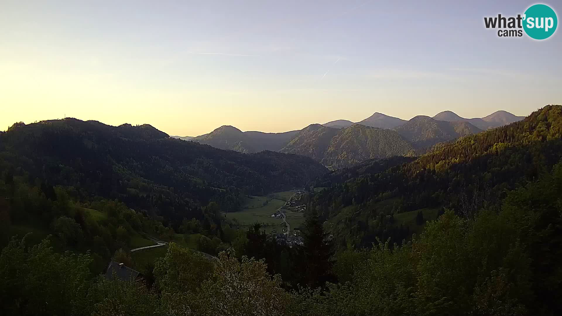 Spletna kamera Dražgoše – Brunarica Dražgoše