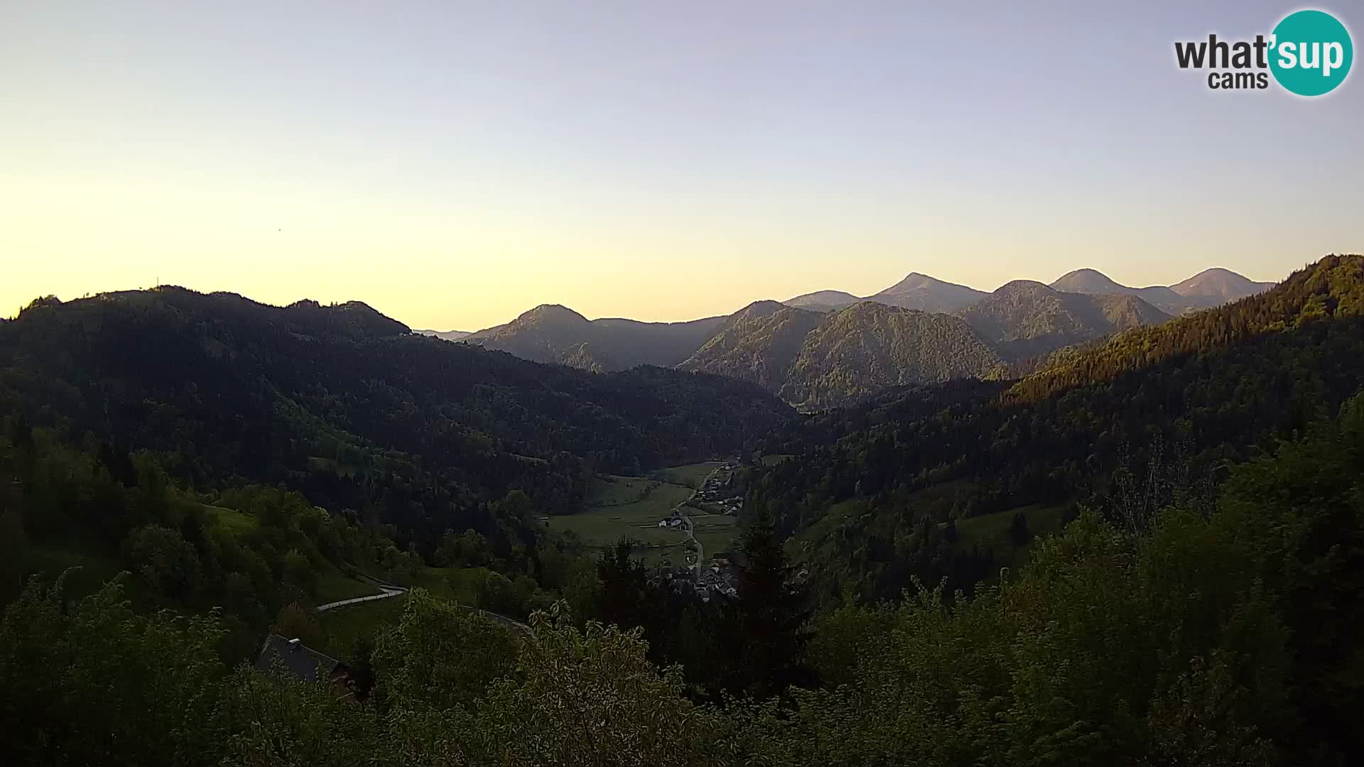 Livecam Dražgoše webcam