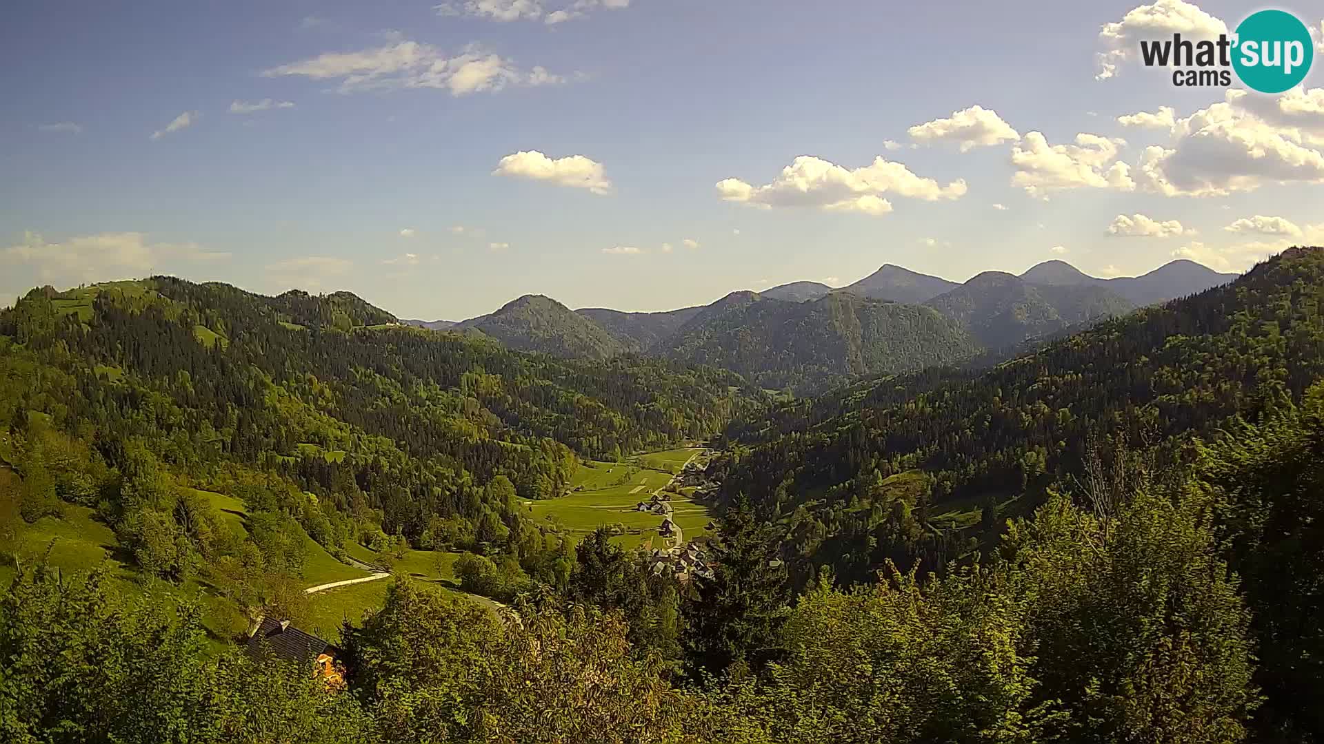 Live webcam Dražgoše