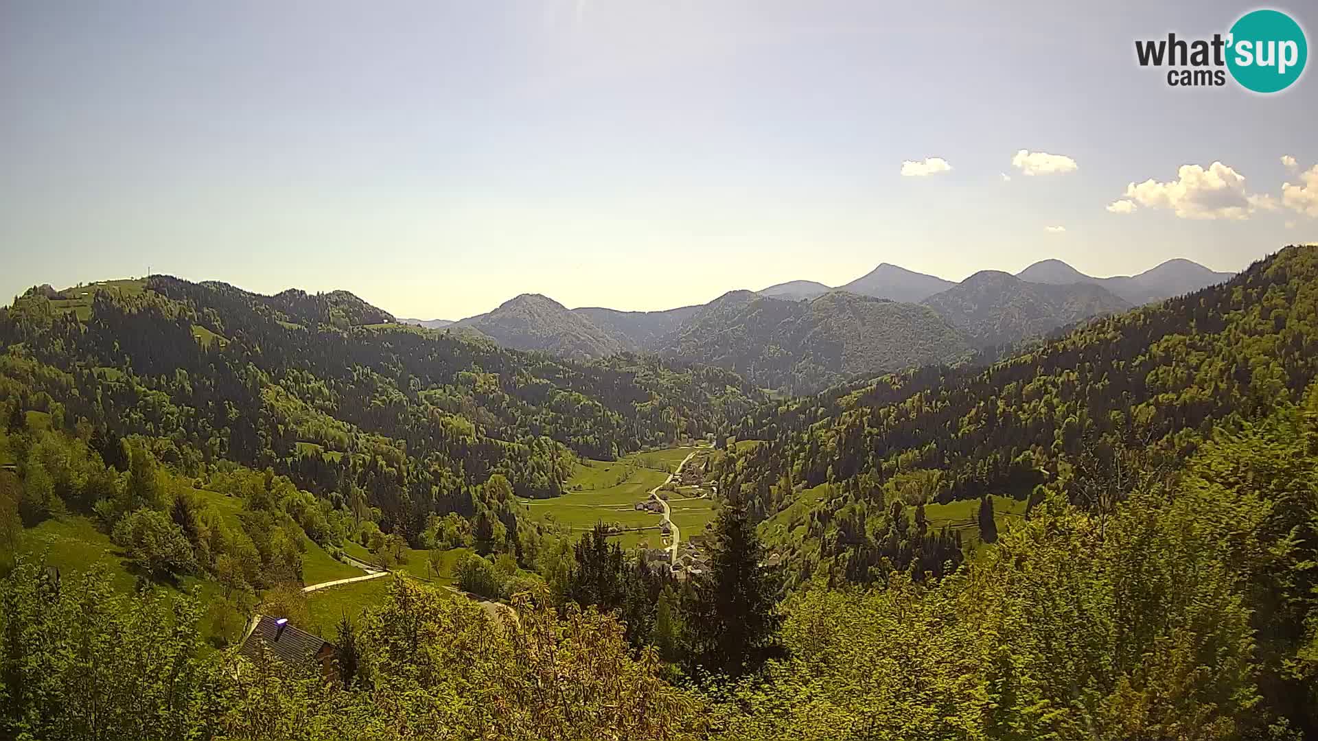 Live webcam Dražgoše