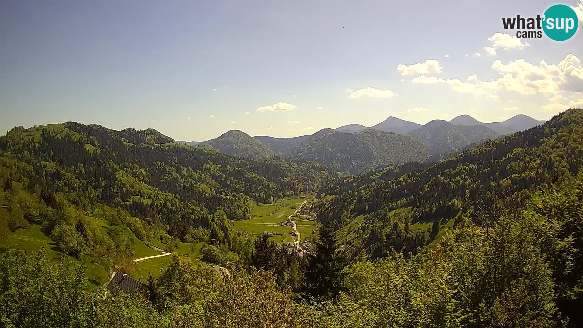 Live webcam Dražgoše