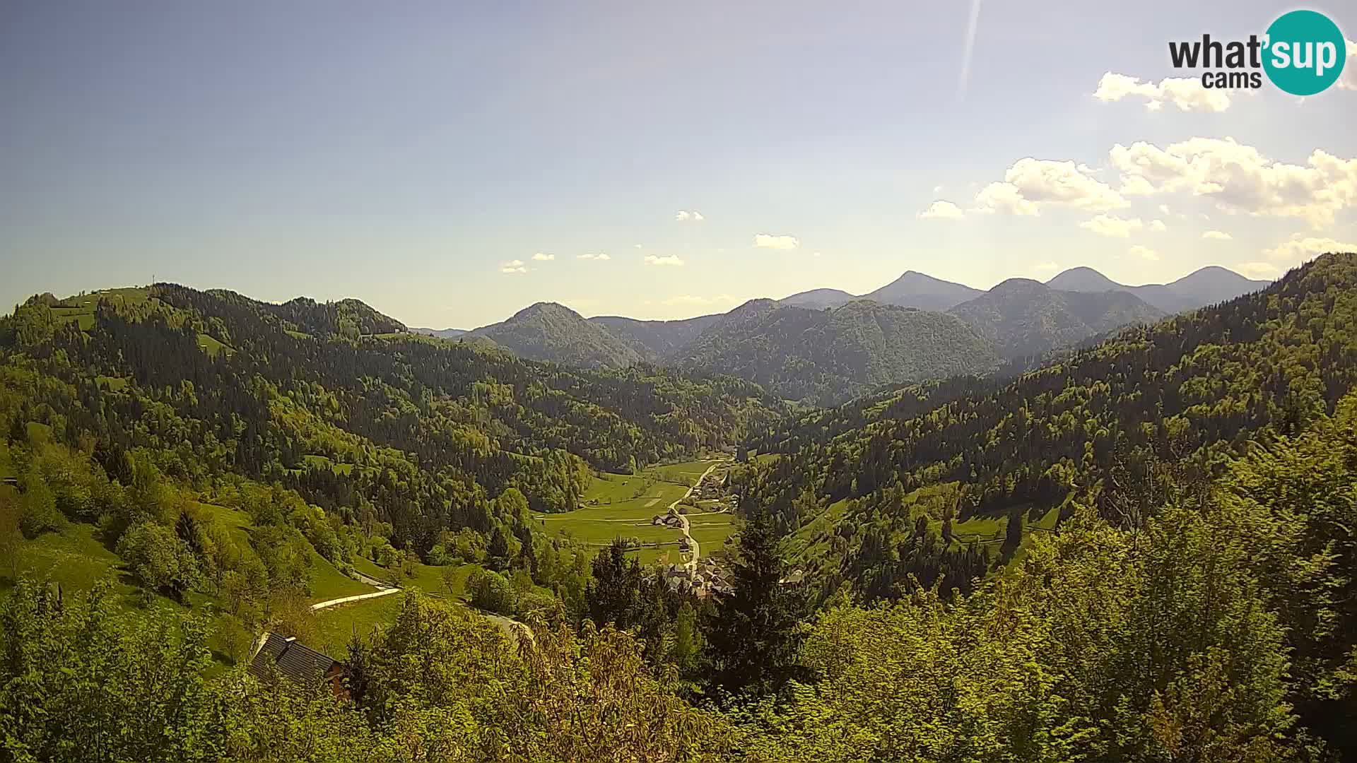 Live webcam Dražgoše