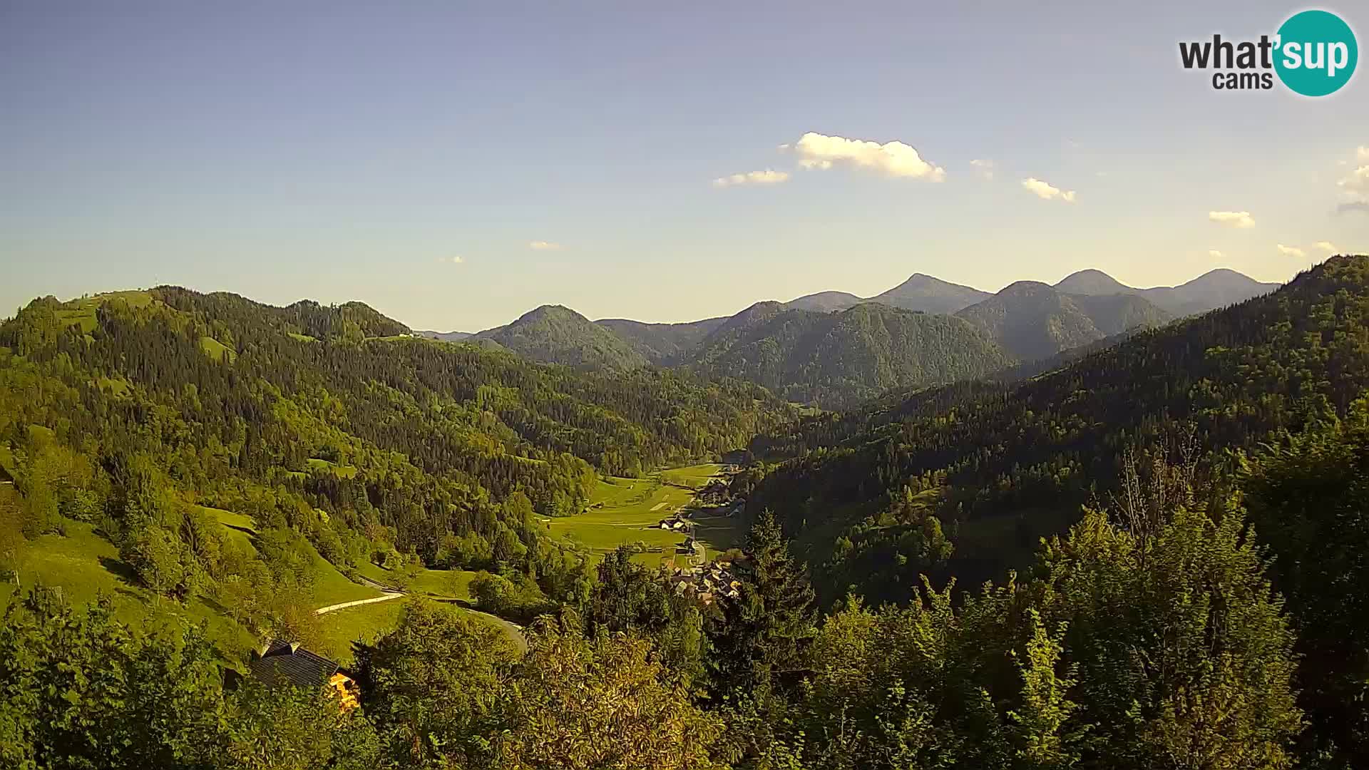 Live webcam Dražgoše