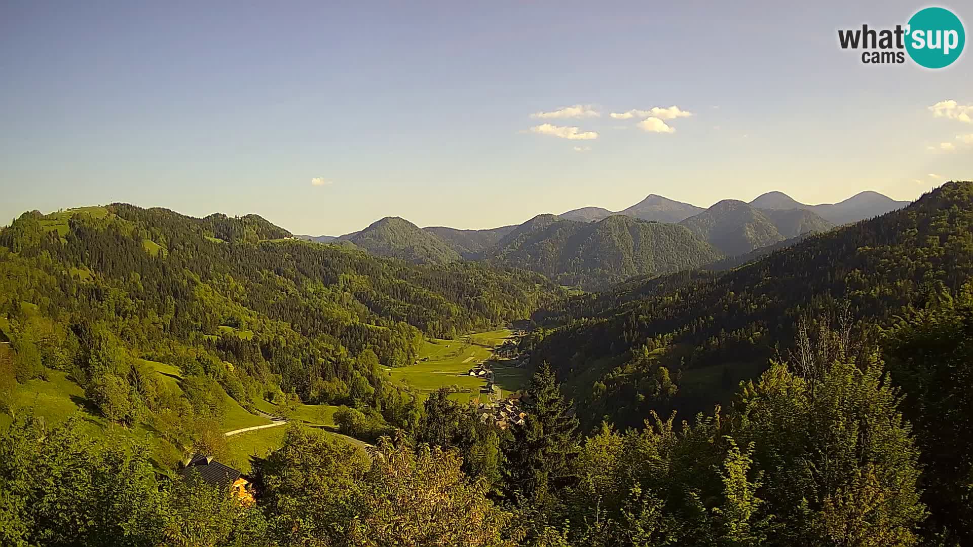 Live webcam Dražgoše