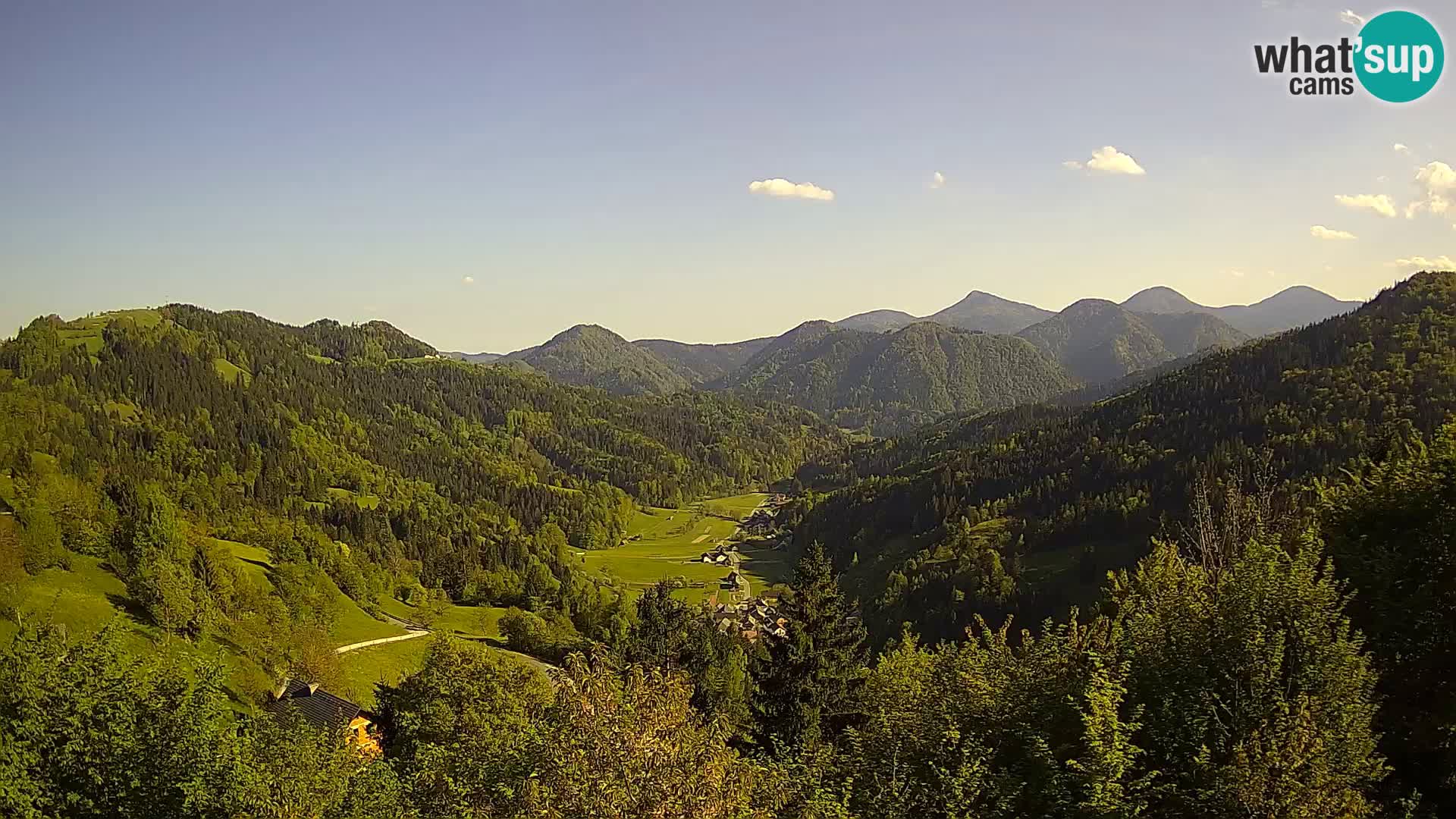 Live webcam Dražgoše