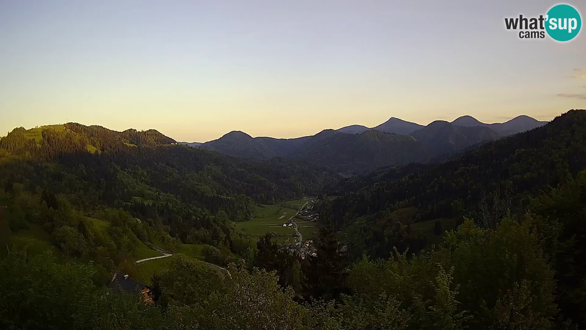 Live webcam Dražgoše