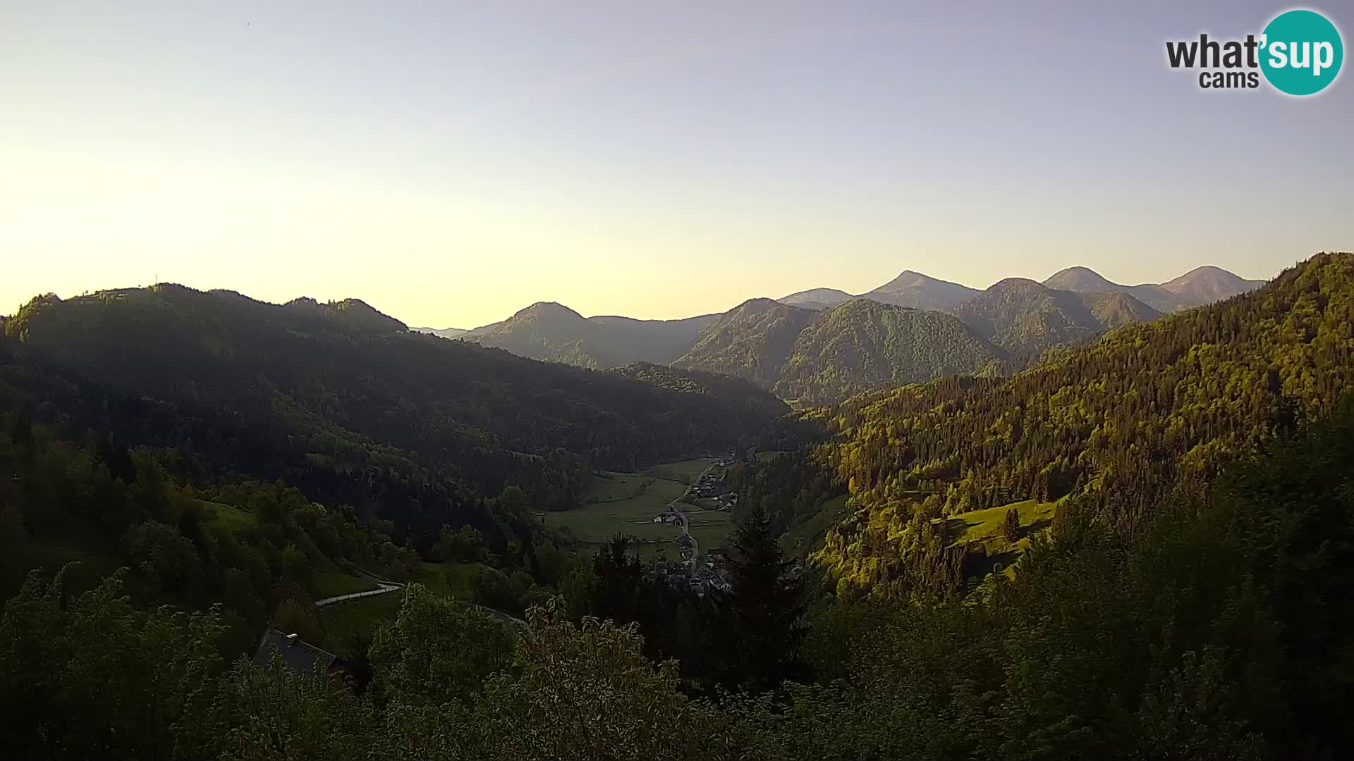Live webcam Dražgoše