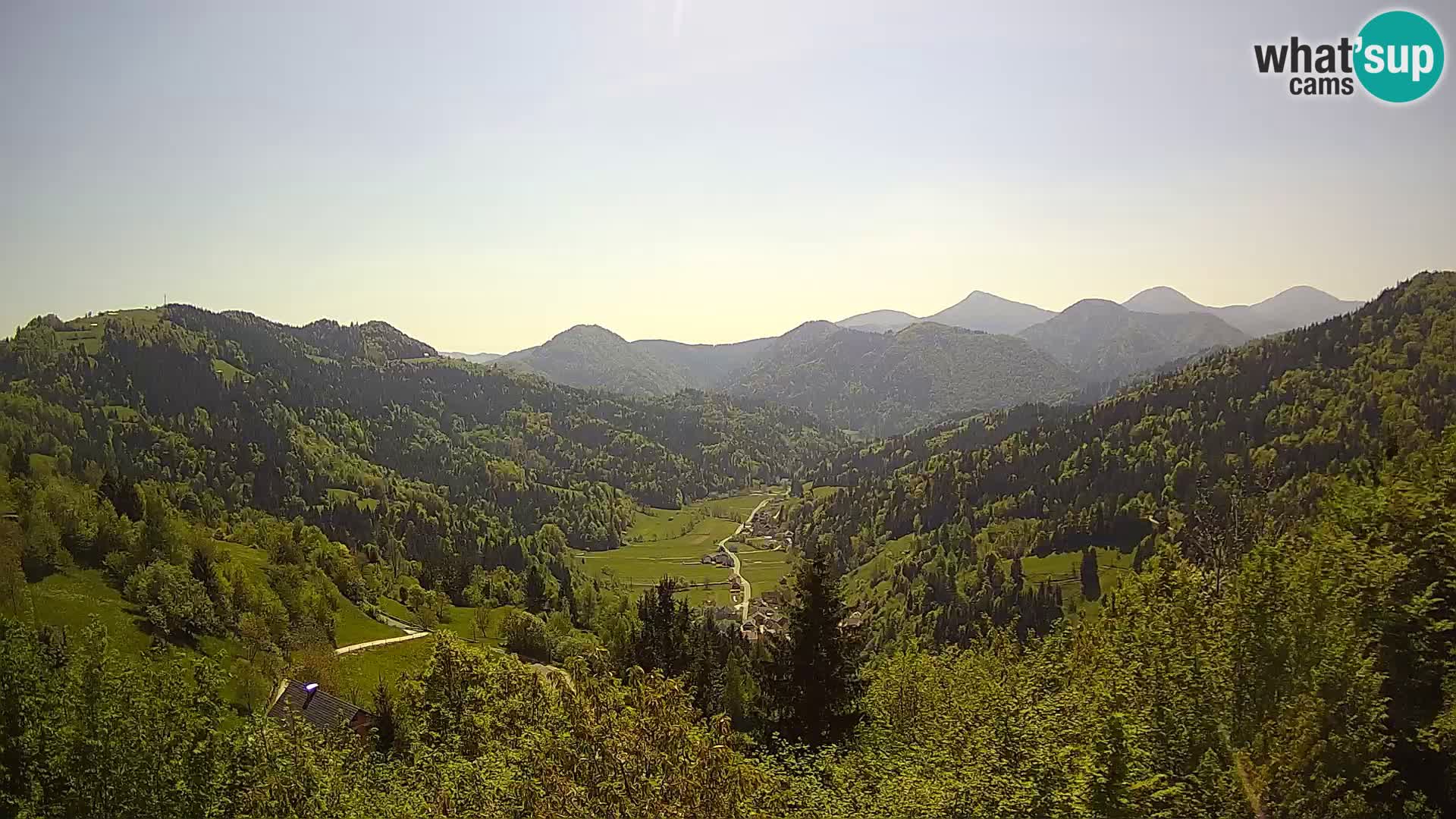 Live webcam Dražgoše