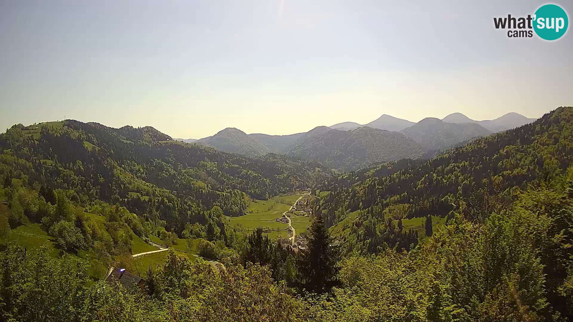 Live webcam Dražgoše