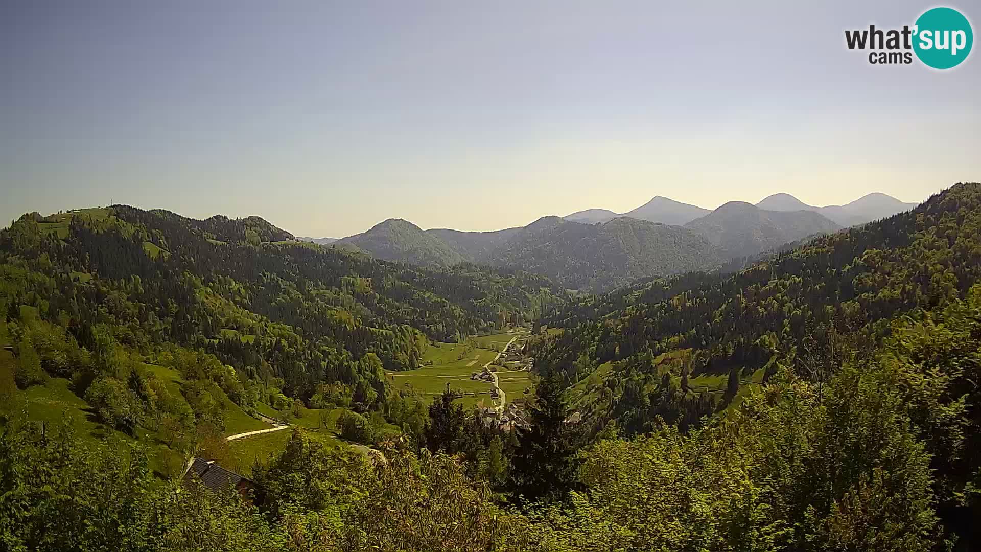 Live webcam Dražgoše