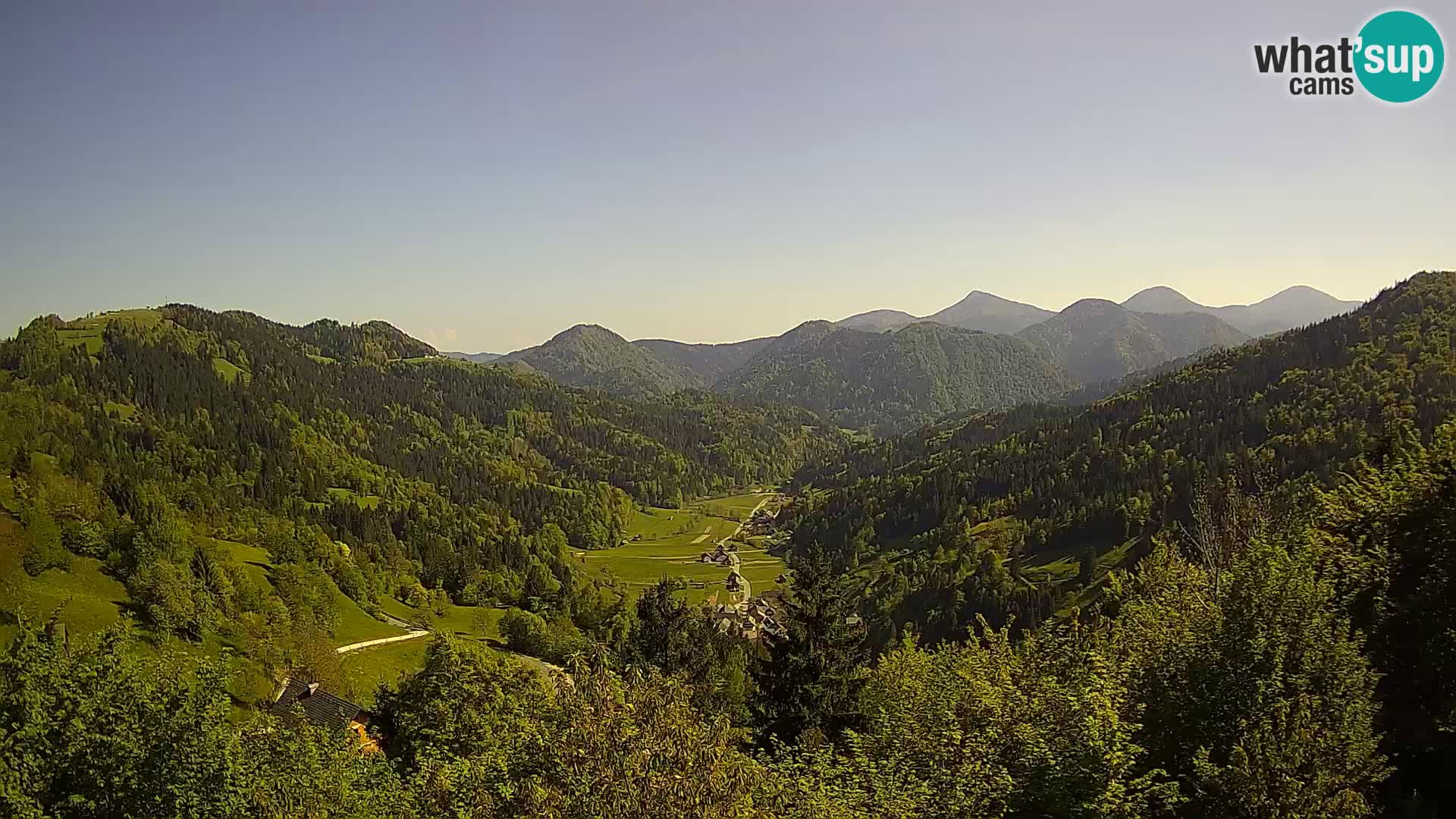 Live webcam Dražgoše