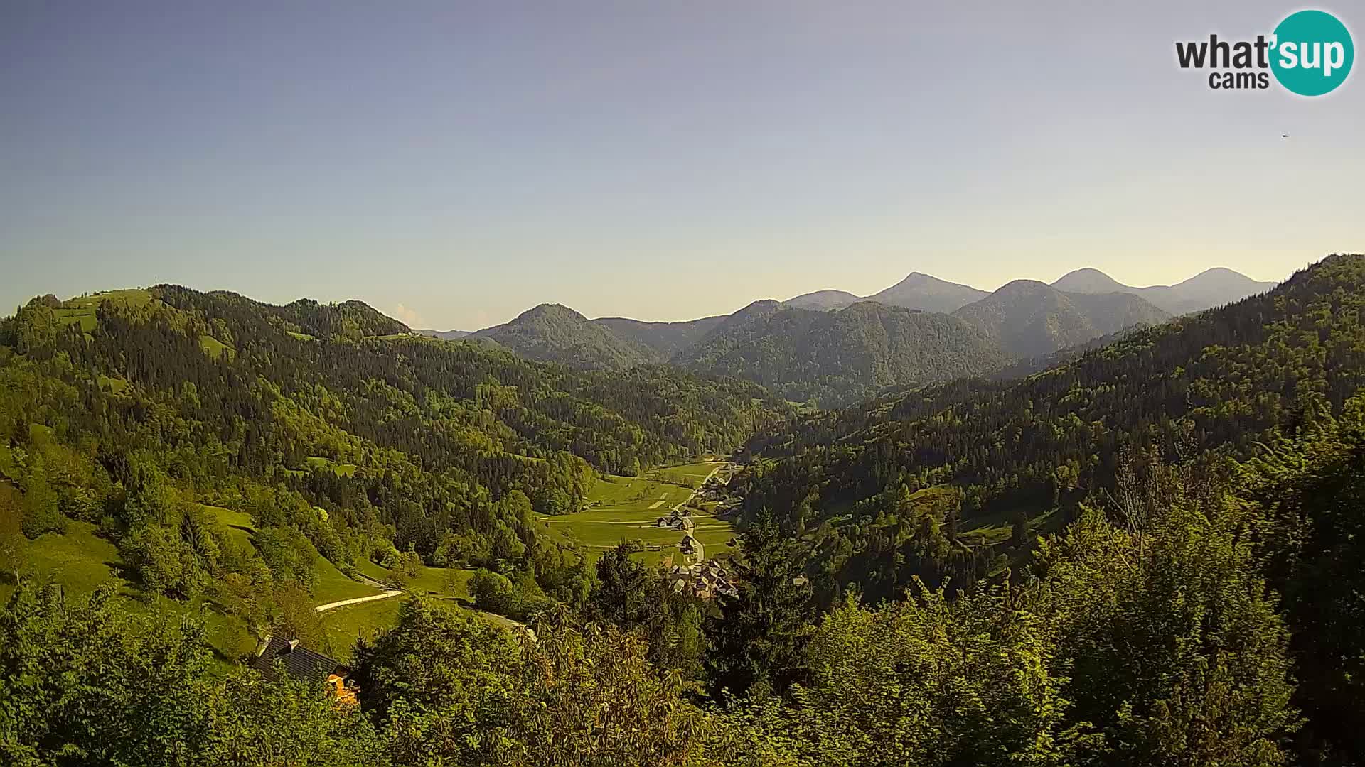 Live webcam Dražgoše