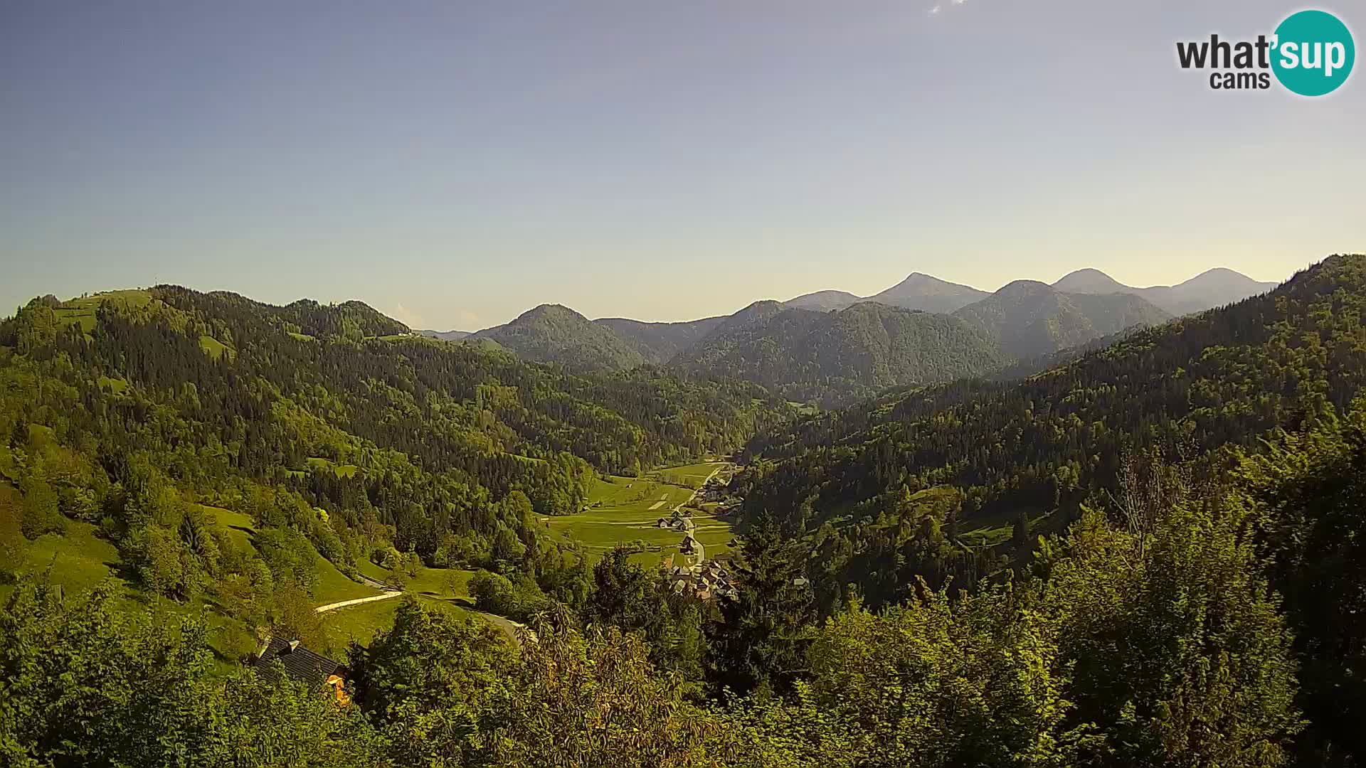 Live webcam Dražgoše