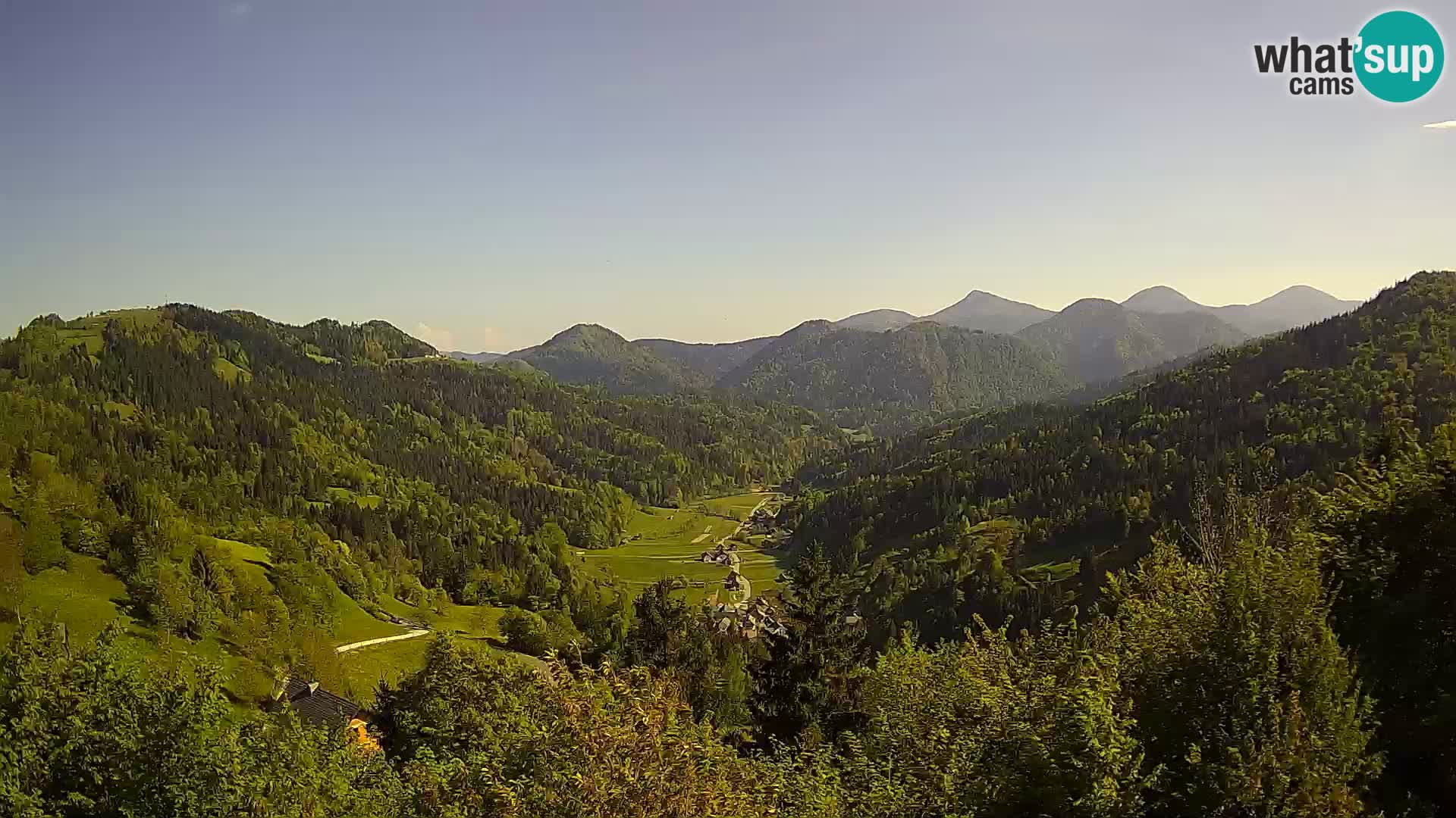 Live webcam Dražgoše