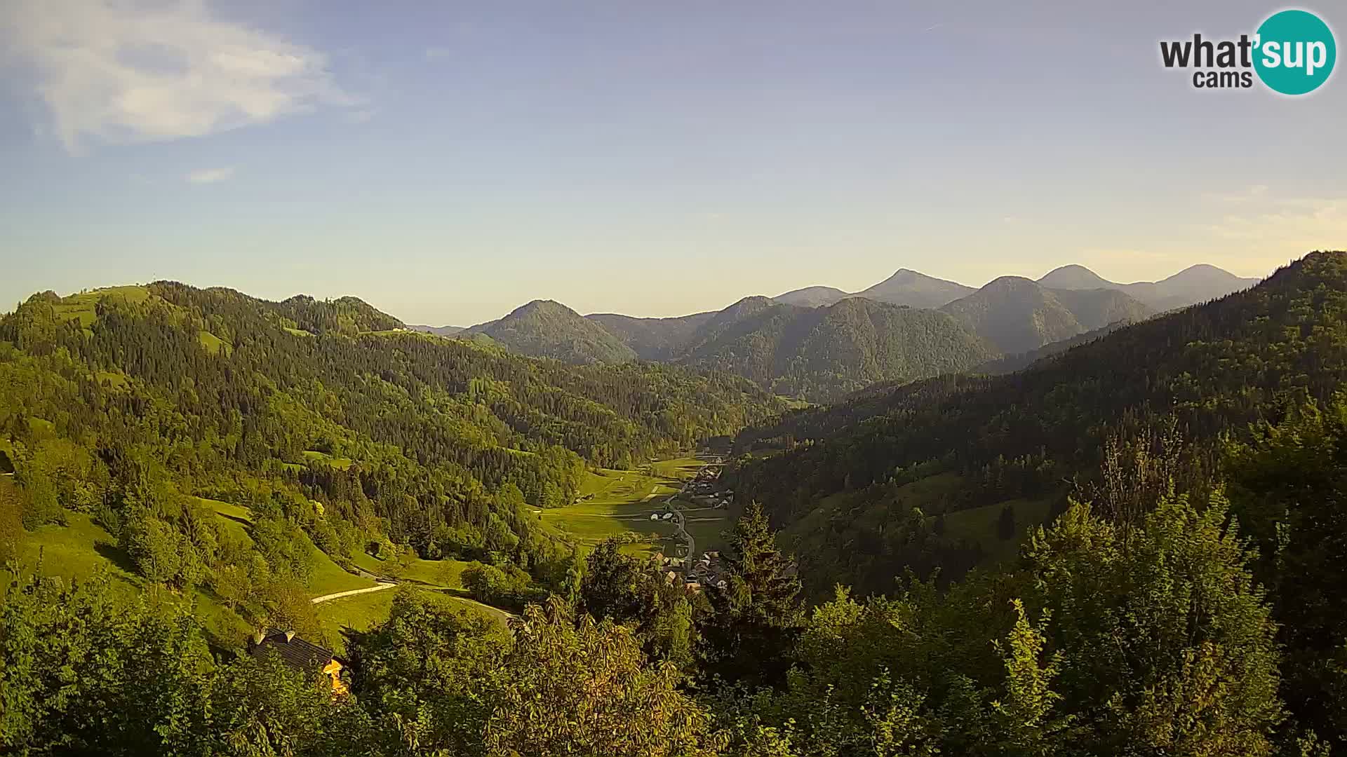 Live webcam Dražgoše