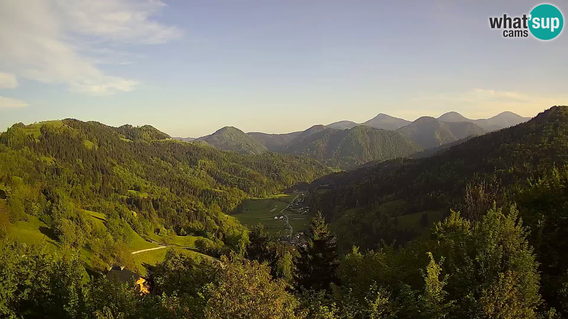 Live webcam Dražgoše