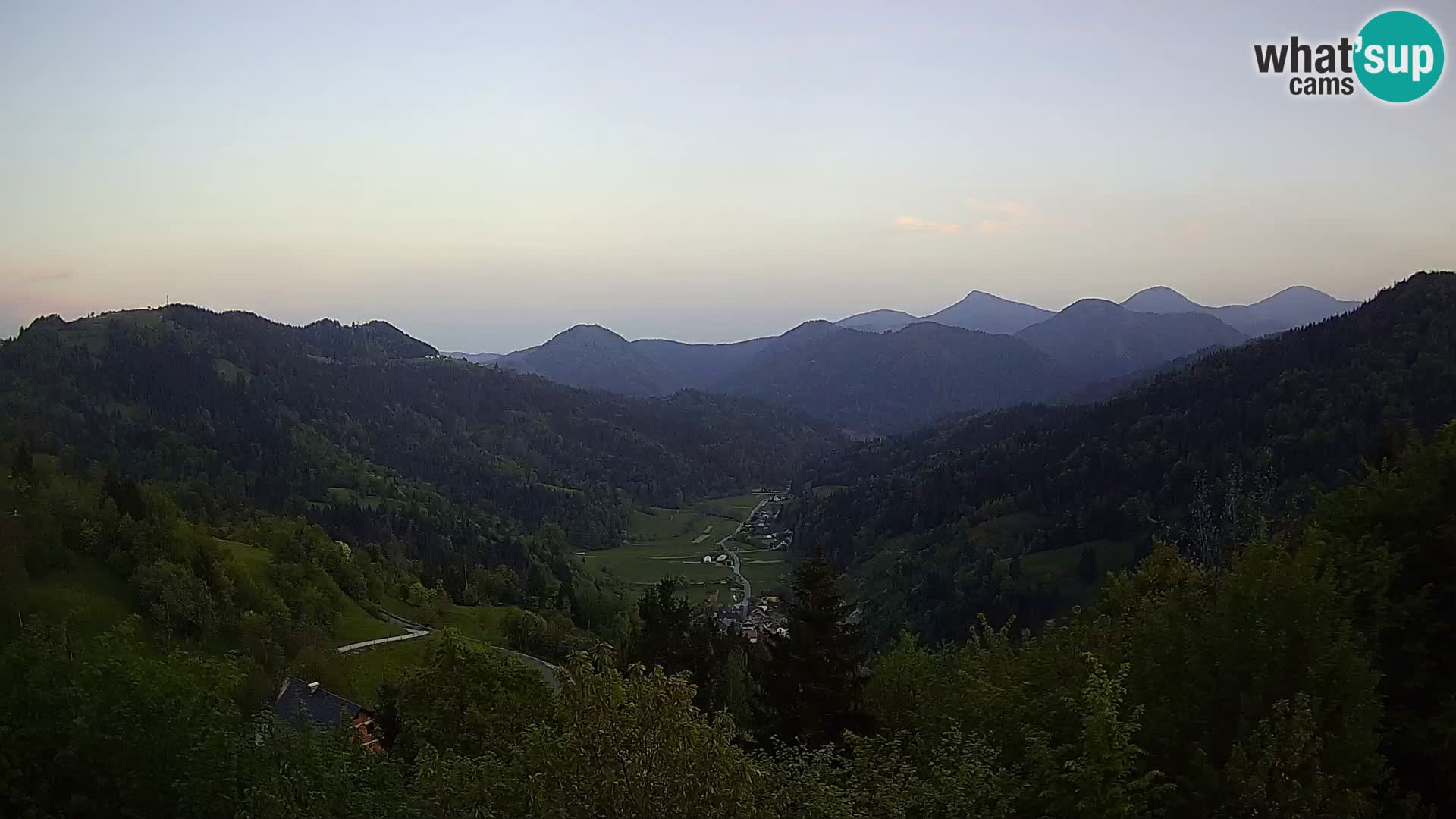 Live webcam Dražgoše