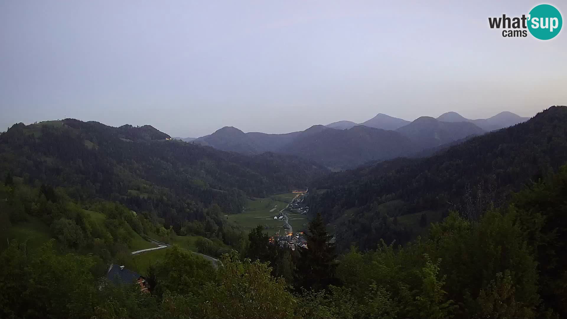 Spletna kamera Dražgoše – Brunarica Dražgoše