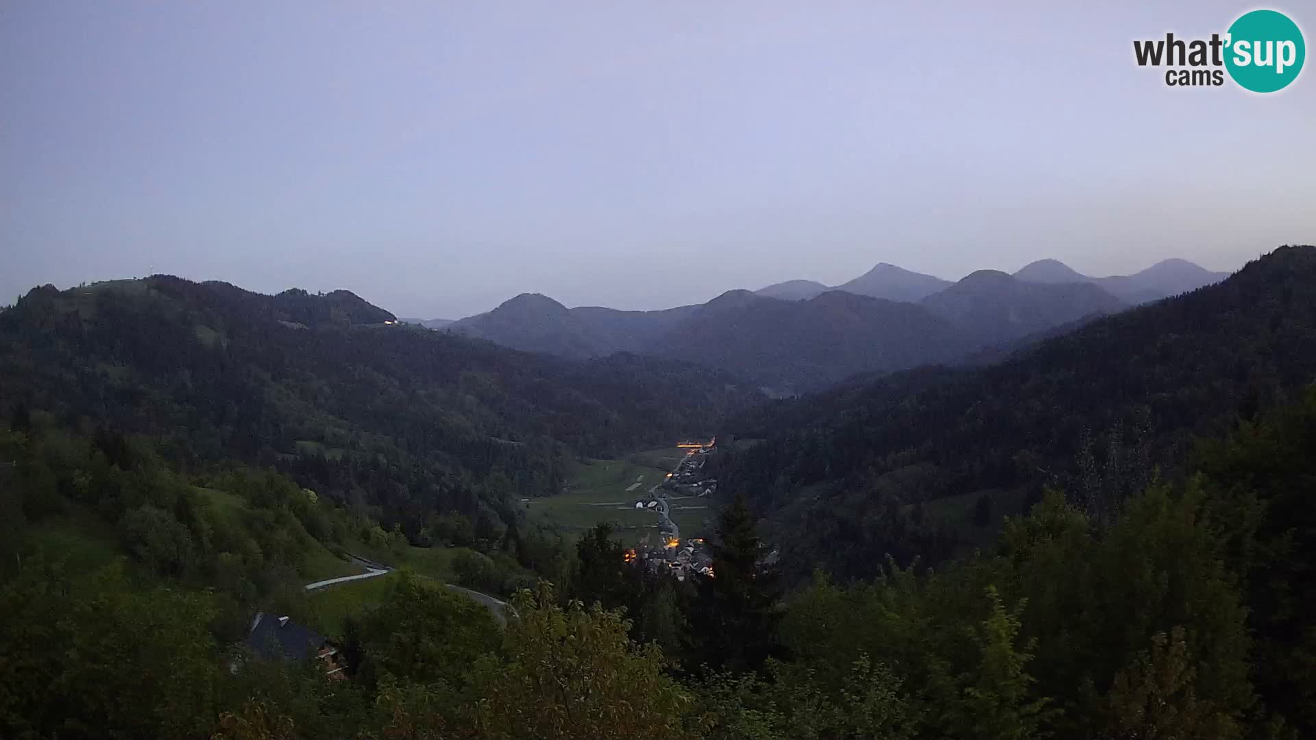 Web kamera Dražgoše – Brunarica Dražgoše