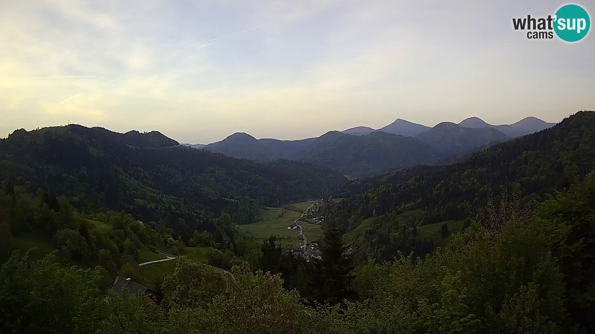 Live webcam Dražgoše