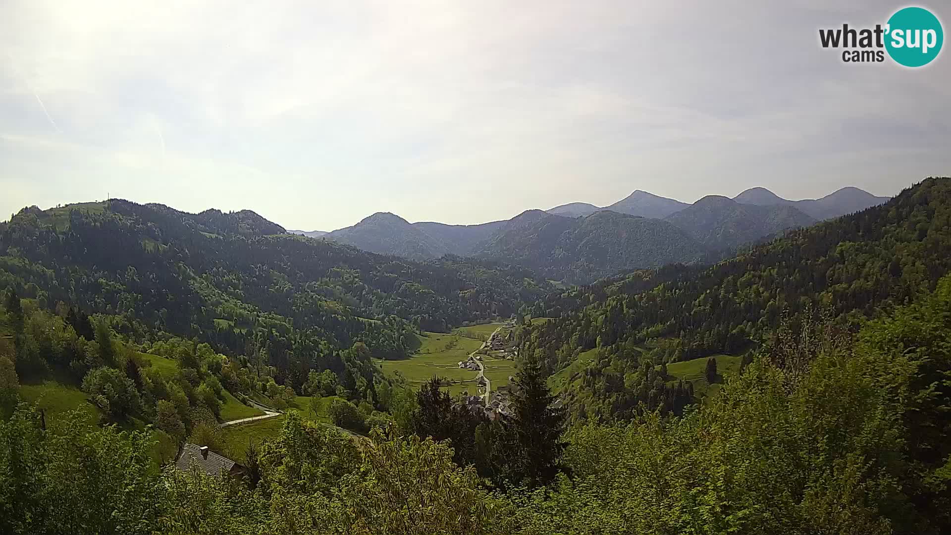 Live webcam Dražgoše