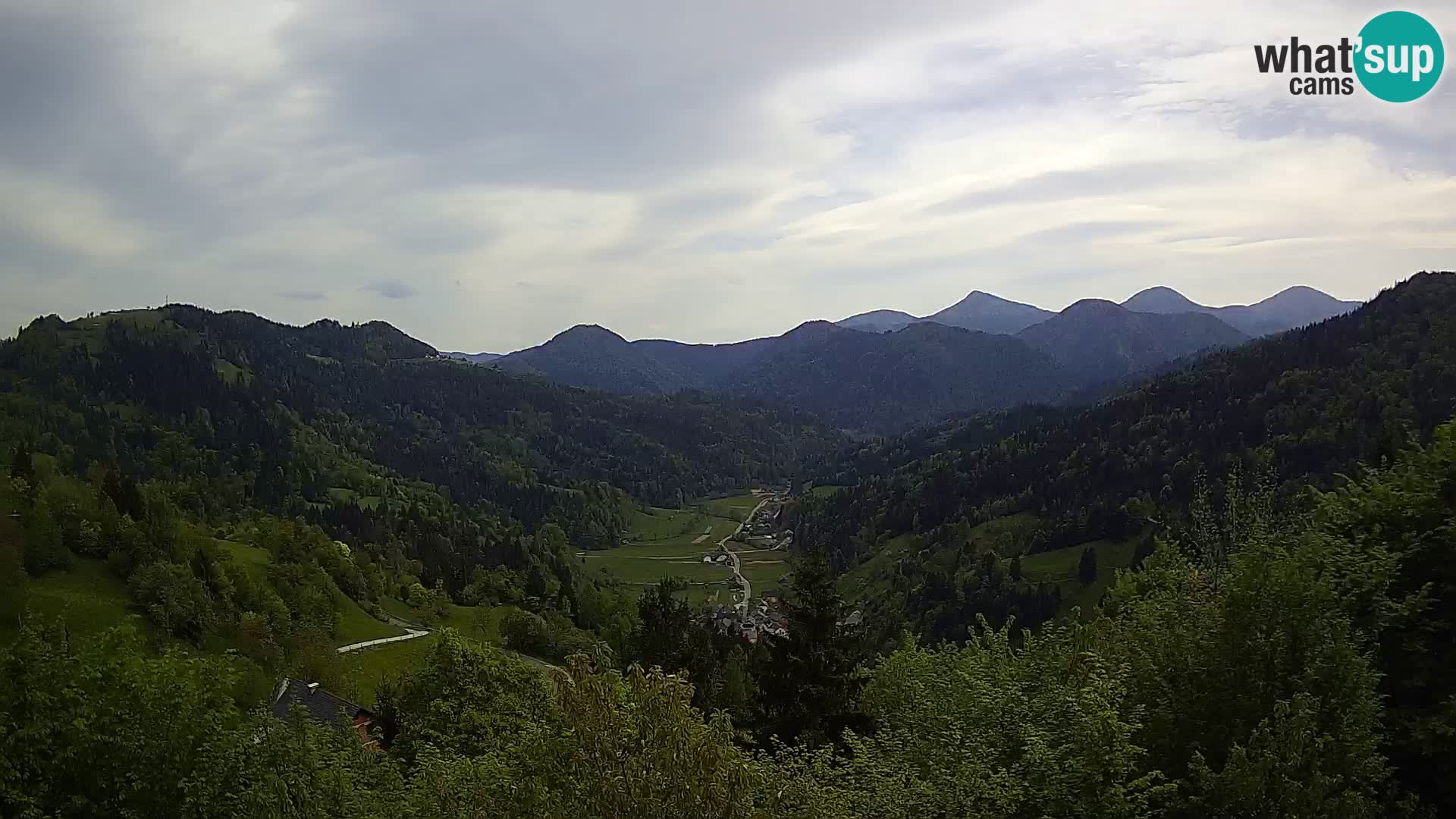 Live webcam Dražgoše