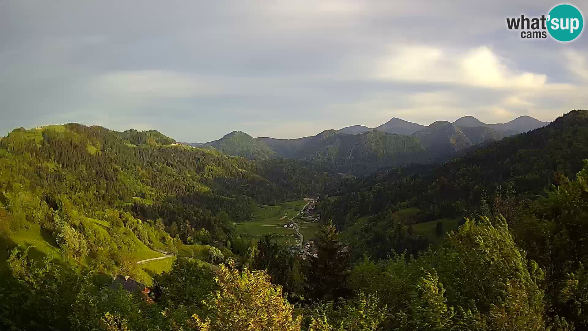 Live webcam Dražgoše