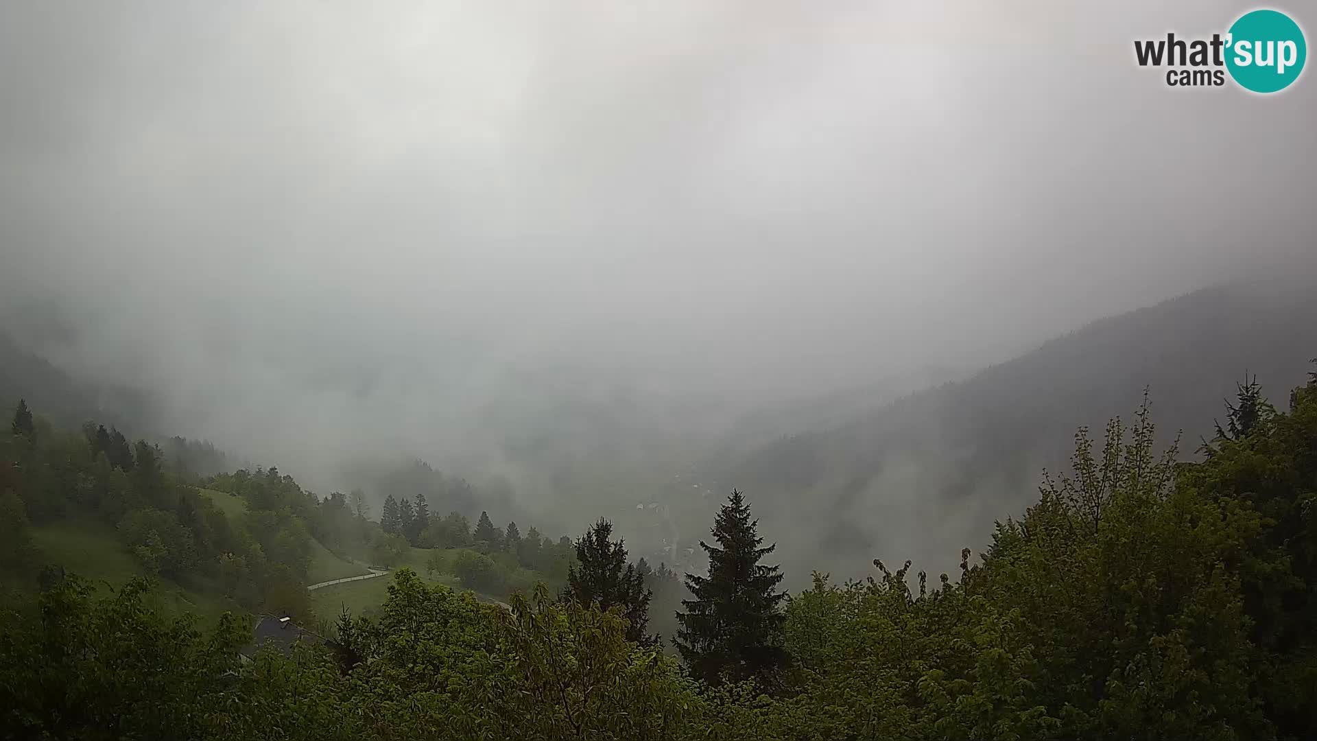 Spletna kamera Dražgoše – Brunarica Dražgoše