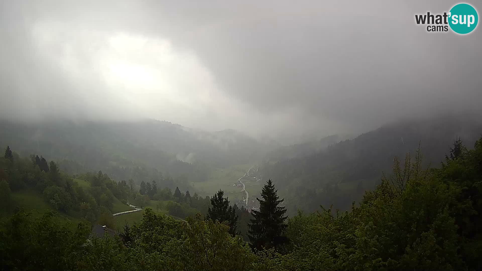 Live webcam Dražgoše