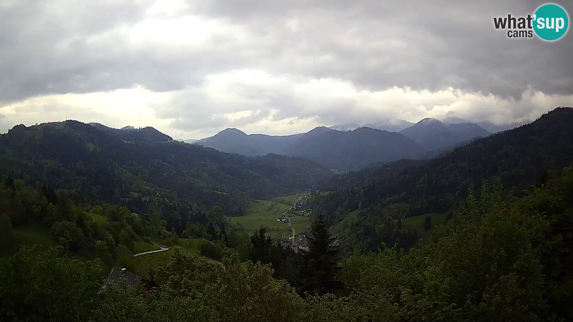 Spletna kamera Dražgoše – Brunarica Dražgoše