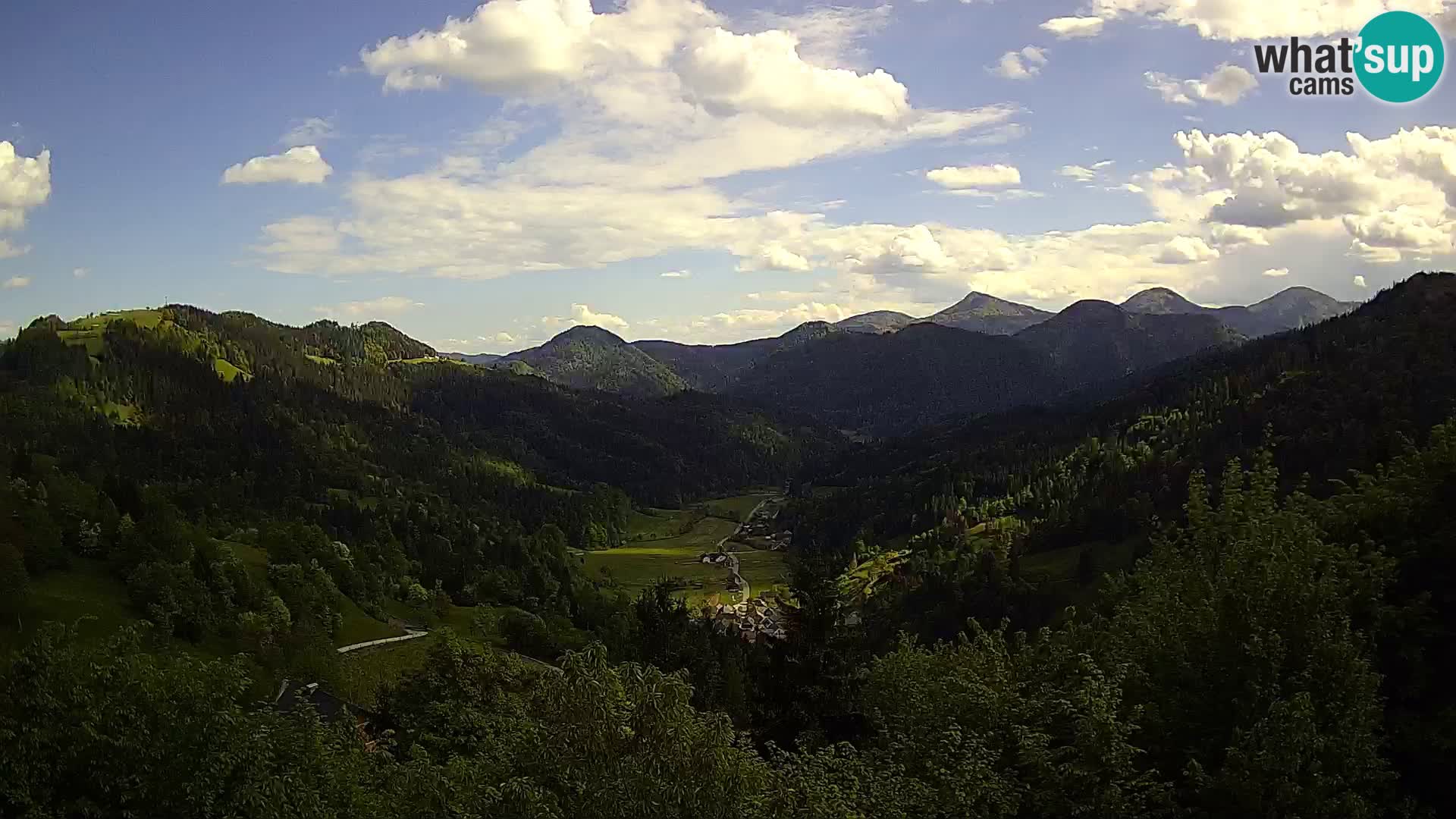 Livecam Dražgoše webcam