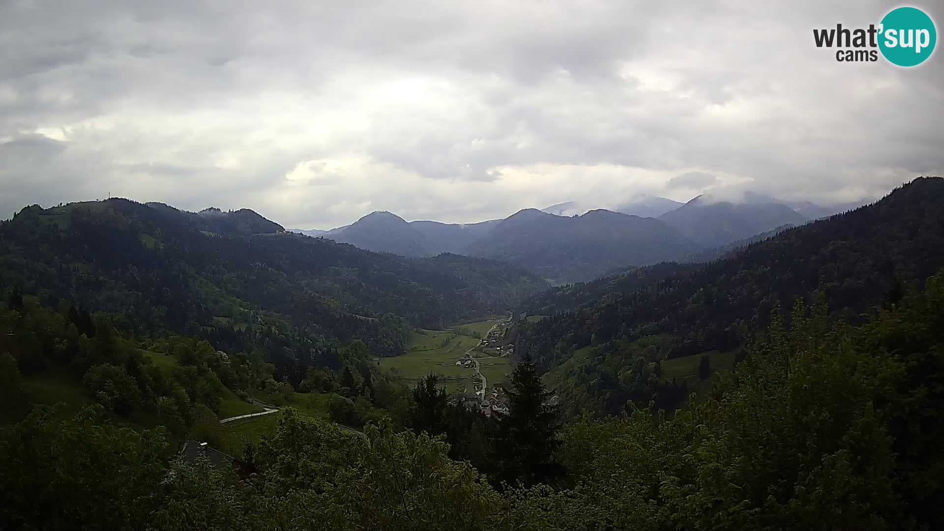Spletna kamera Dražgoše – Brunarica Dražgoše