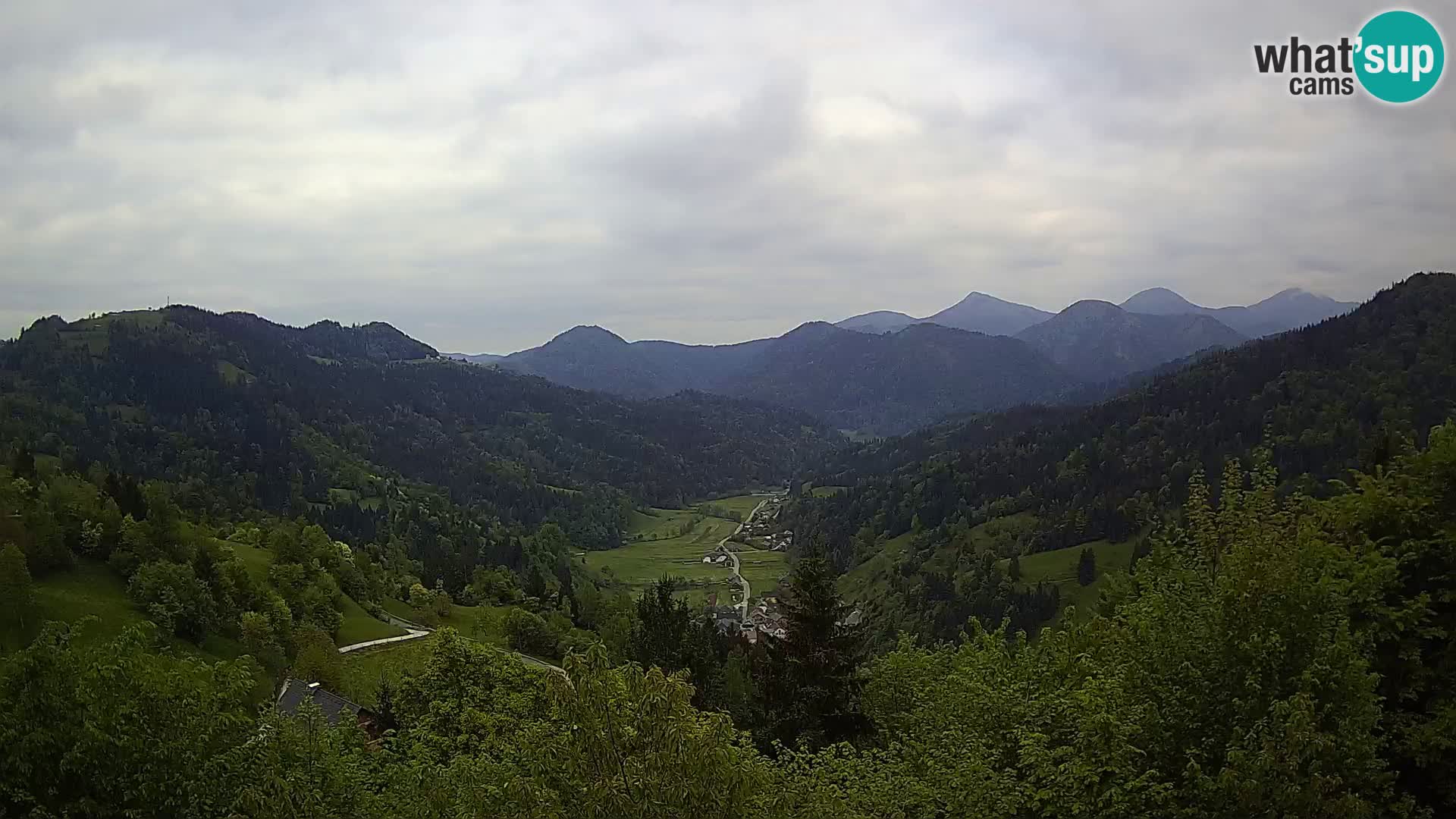 Spletna kamera Dražgoše – Brunarica Dražgoše