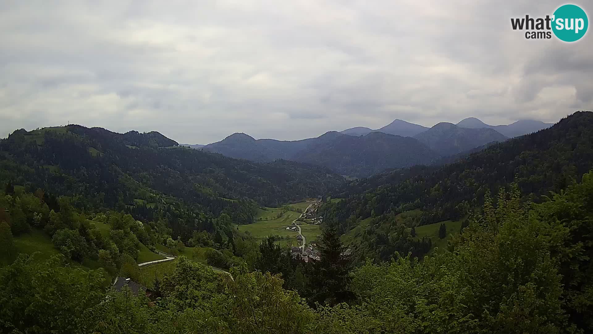 Live webcam Dražgoše