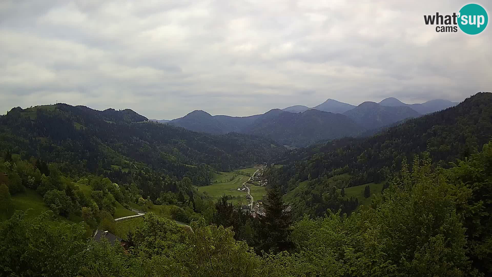 Live webcam Dražgoše