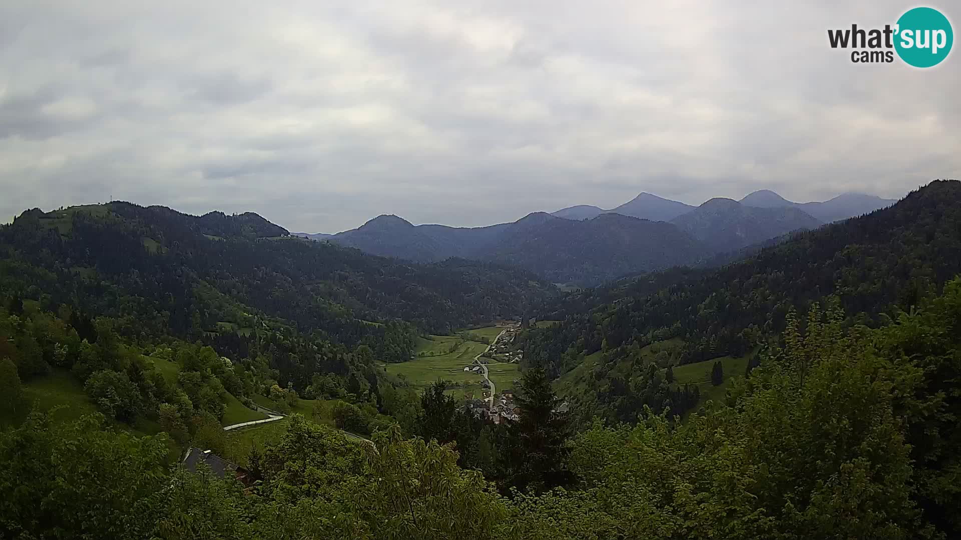 Web kamera Dražgoše – Brunarica Dražgoše